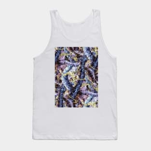 Mosaic Modern Art Abstract Contemporary Tank Top